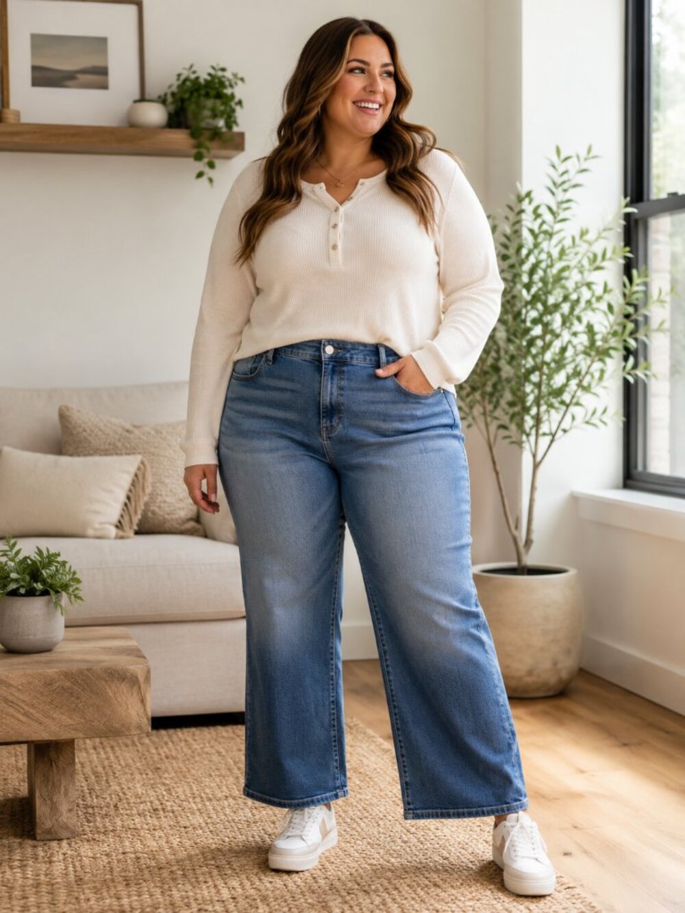 NWT Relaxed Boot High Rise Jeans Women's Plus Size 22 Lane Bryant Signature Fit